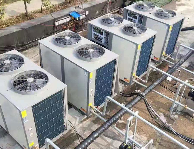江苏徐州空气能热水器热泵案例